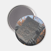 Aimant Droits De L'Homme (Recto/Verso)