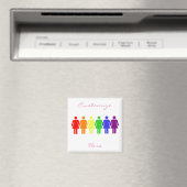 Aimant droits des femmes 2017 LGBTQIA (In Situ (Lave-vaisselle))