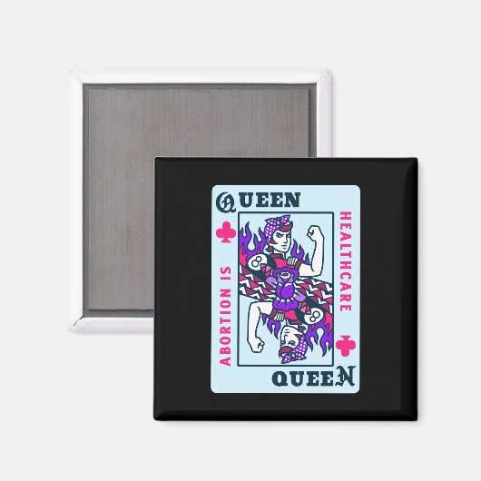 Aimant droits des femmes roe v wade avortement est santé (Recto/Verso)