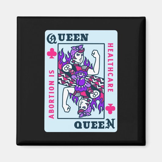 Aimant droits des femmes roe v wade avortement est santé  (Devant)