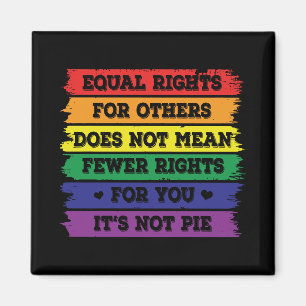 Aimant Droits égaux   Droits LGBTQ   Fierté Parade   Ally