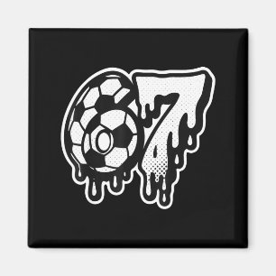 Aimant Drôle 67 Mème Argot Football Crème Glacée Goutte S