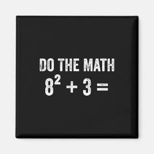 Aimant Drôle 67 Meme Math Six Sept Professeur Brainrot Bl