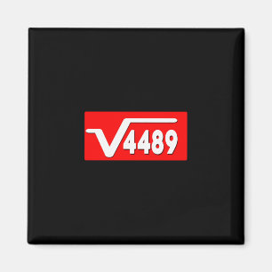 Aimant Drôle 67 Mème Racine Carrée 4489 Argot Prof de Mat
