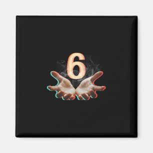 Aimant Drôle 67 Six Sept Mème Couple Correspondant Hallow