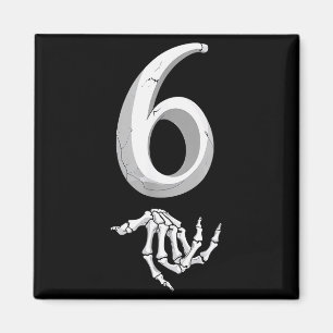 Aimant Drôle 67 Six Sept Mème Couple Correspondant Hallow