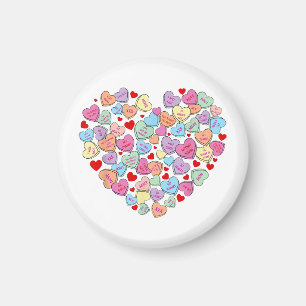 Aimant Drôle Anti Saint-Valentin