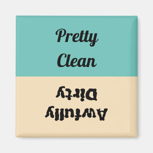 Aimant Drôle Assez Propre Awfully Dirty Lave-Vaisselle
