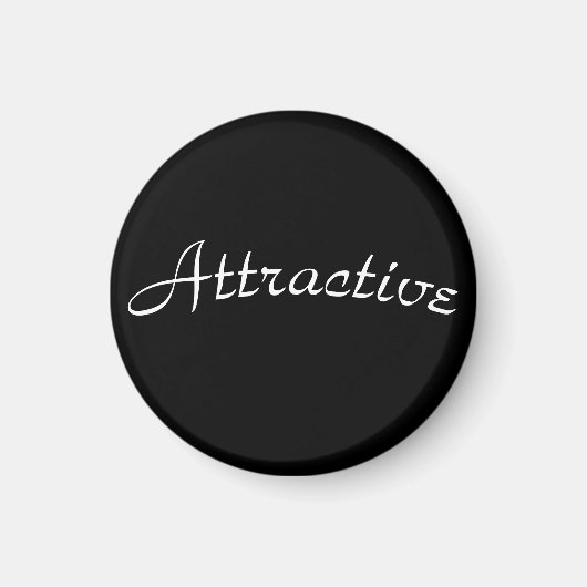 Aimant Drôle, Attractif (Devant)