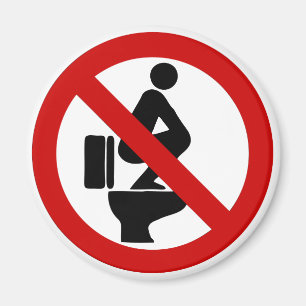 Aimant Drôle AUCUNS pieds sur le ⚠ thaïlandais de sig