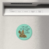 Aimant Drôle Beaver Do-It-Yourselfer (In Situ (Lave-vaisselle))