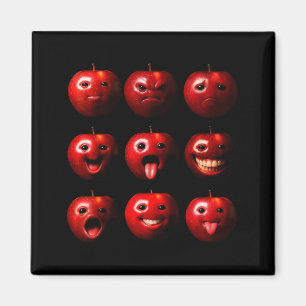 Aimant Drôle Bête Ai Génération Z Mème Rot Brain Humour F