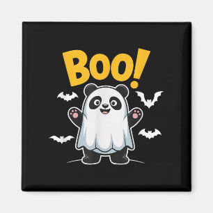 Aimant Drôle Boo Panda Halloween Ghost Desing Pour Les En