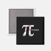 Aimant Drôle Bysell Pitcher Math Geek Pi Jour Cadeaux Pou (Recto/Verso)