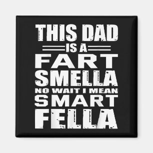 Aimant Drôle cadeau pour papa Fart Odeurs papa Signifie S