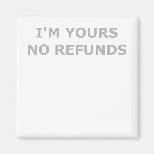 Aimant Drôle cadeaux de Noël pour copine petite amie (Devant)