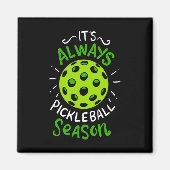 Aimant Drôle cadeaux de Pickleball (Devant)