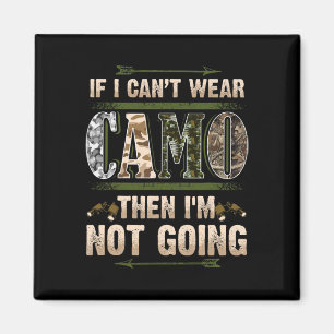 Aimant Drole Camouflage Chasseurs Cerf Buck Country Redne