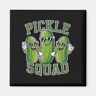 Aimant Drôle Cartoon Pickles Lover Dill Doe Joe Alimentat