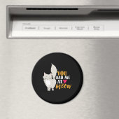 Aimant Drôle Chat et Kitten Aimez-vous à Meow (In Situ (Lave-vaisselle))