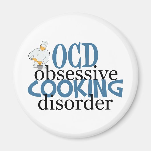 Aimant Drôle Chef (Devant)