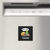 Aimant Drôle Chemise Taco. Cinco De Mayo1 (In Situ (Lave-vaisselle))
