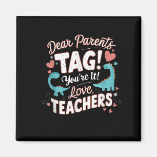 Aimant Drôle Chers Parents Tag Vous êtes C'est L'Amour Pr