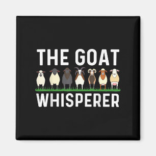 Aimant Drôle Chèvre Design Hommes Femme Ferme Animale Pyg