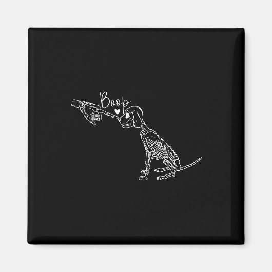 Aimant Drôle Citation Karate Excès Lettre d'absence à laq (Devant)