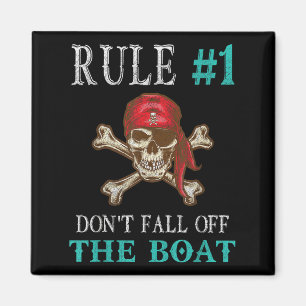 Aimant Drôle Citation Pirate Tampa Gasparilla Crossbones