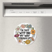 Aimant Drôle Citation Vie Dit Maman Papa Parenthood (In Situ (Lave-vaisselle))