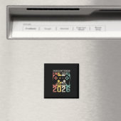 Aimant Drôle Cl de 2026 Gamer Senior 2026 Conceptions (In Situ (Lave-vaisselle))