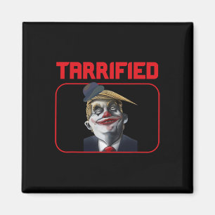 Aimant Drôle Clown Trump Pun Politique Tarrifié