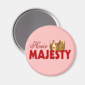 Aimant Drôle coiffeuse (Recto/Verso)