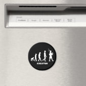 Aimant Drôle cornemuses (In Situ (Lave-vaisselle))