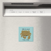 Aimant Drôle crabe mécontent (In Situ (Lave-vaisselle))