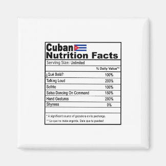 Aimant Drôle Cubain