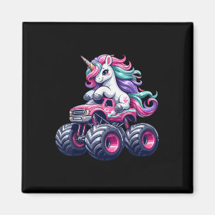 Aimant Drôle Cute Unicorn À L'Épreuve Un Monstre Rose Cam