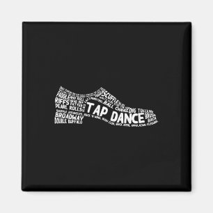 Aimant Drôle Danser Cadeau Chaussure Danser Mignonne Dans