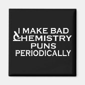 Aimant drôle de chimie (Devant)