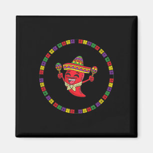 Aimant Drôle de Cinco De Mayo 