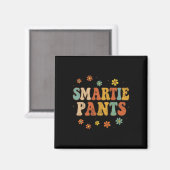 Aimant Drôle de Ck à l'école Smartie Pants _2 (Recto/Verso)