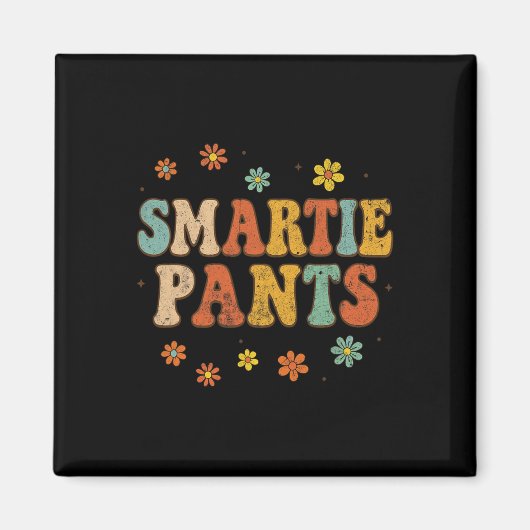 Aimant Drôle de Ck à l'école Smartie Pants _2 (Devant)