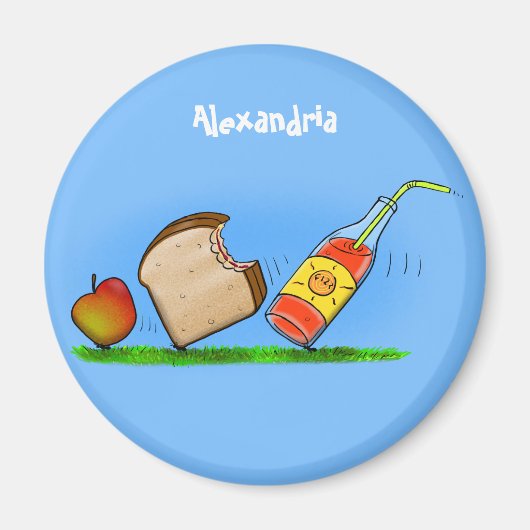 Aimant Drôle de dessin animé de fourmis (Devant)