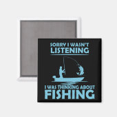 Aimant Drôle de dire sur la pêche (Recto/Verso)