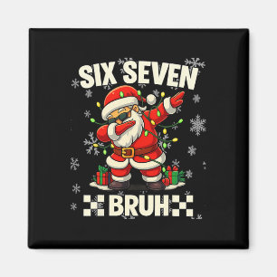 Aimant Drôle de frère footballeur Santa 67 Mème Noël Xmas
