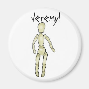 Aimant drôle de Jeremy