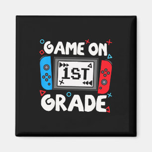Aimant Drôle de jeu de gamer pour la rentrée des enfants 