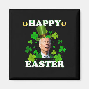 Aimant Drôle de Joe Biden Pâques Confus St Patricks Day 