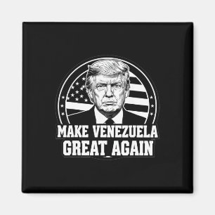 Aimant Drôle de Make Venezuela Great Again Trump Oil